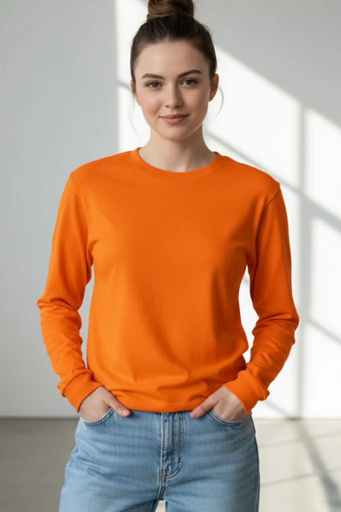 Gildan Unisex Ultra Cotton® Long Sleeve T-Shirt - Image 73
