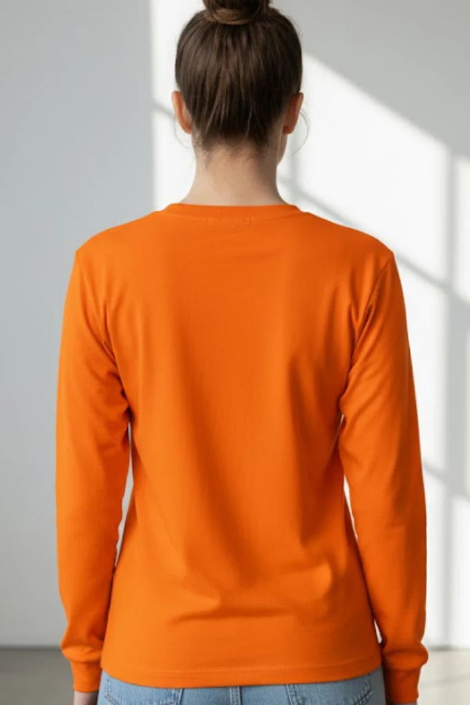 Gildan Unisex Ultra Cotton® Long Sleeve T-Shirt - Image 74