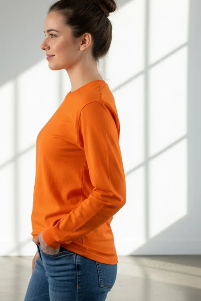 Gildan Unisex Ultra Cotton® Long Sleeve T-Shirt - Image 75