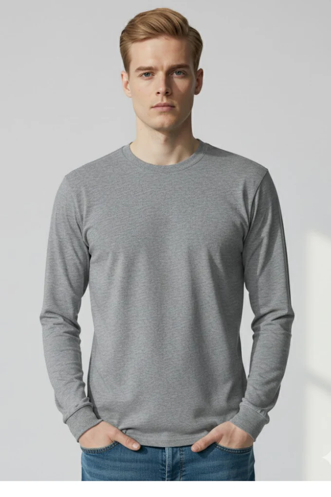 Gildan Unisex Ultra Cotton® Long Sleeve T-Shirt - Image 76