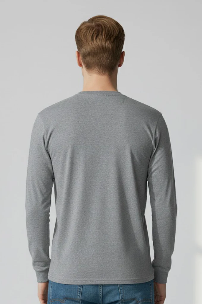 Gildan Unisex Ultra Cotton® Long Sleeve T-Shirt - Image 77