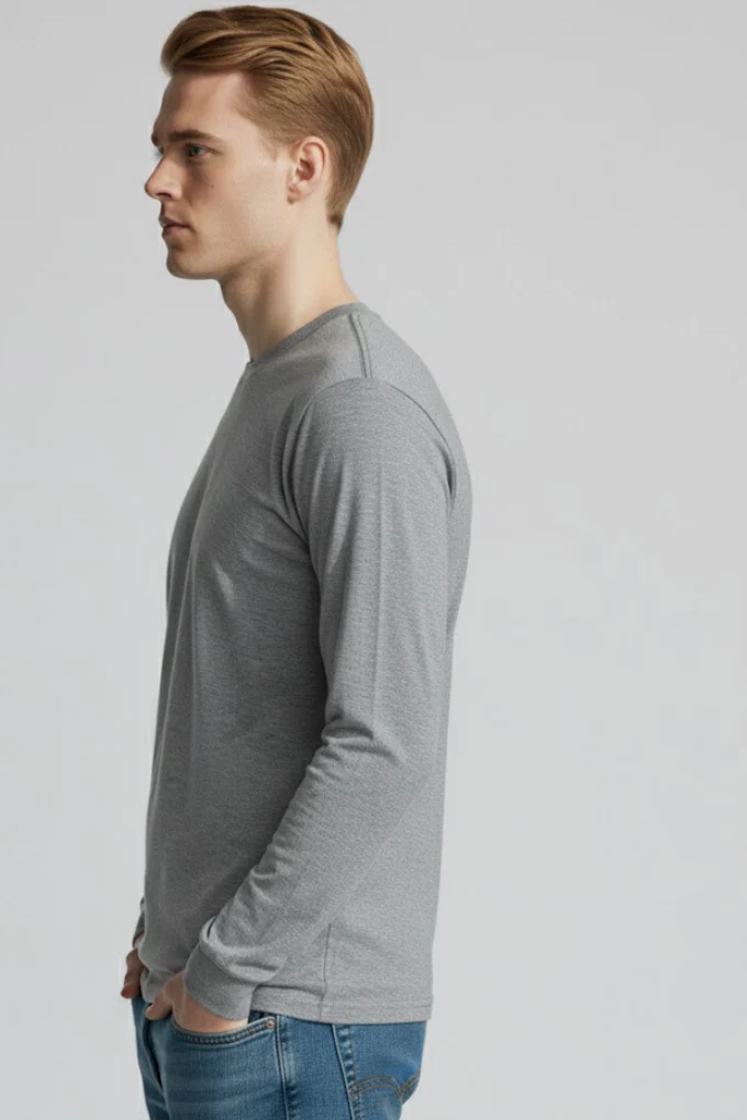 Gildan Unisex Ultra Cotton® Long Sleeve T-Shirt - Image 78