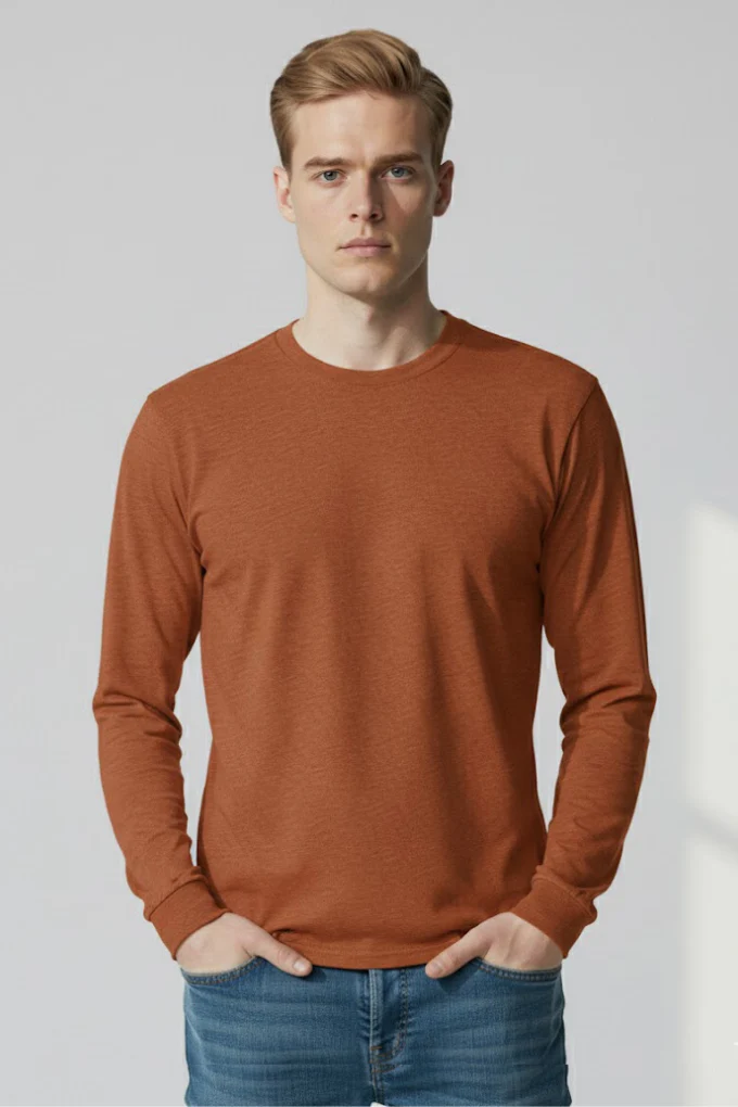 Gildan Unisex Ultra Cotton® Long Sleeve T-Shirt - Image 79