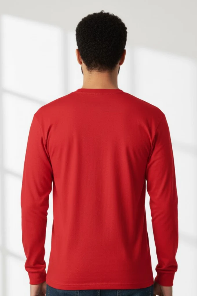 Gildan Unisex Ultra Cotton® Long Sleeve T-Shirt - Image 8
