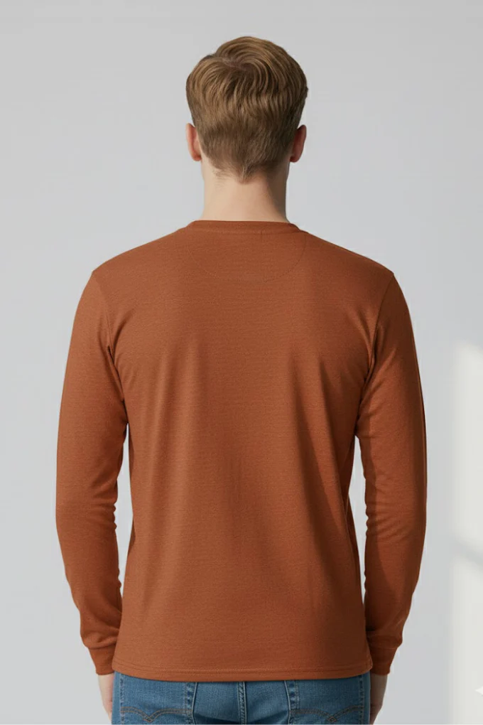 Gildan Unisex Ultra Cotton® Long Sleeve T-Shirt - Image 80