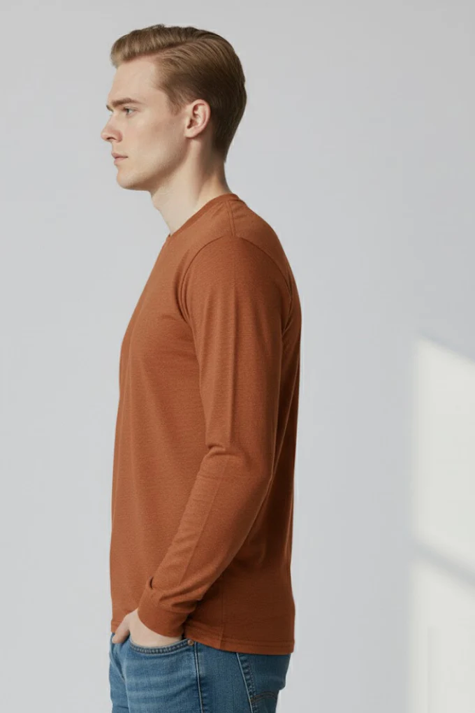 Gildan Unisex Ultra Cotton® Long Sleeve T-Shirt - Image 81
