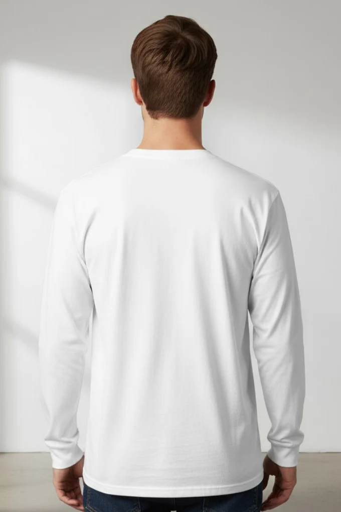 Gildan Unisex Ultra Cotton® Long Sleeve T-Shirt - Image 83