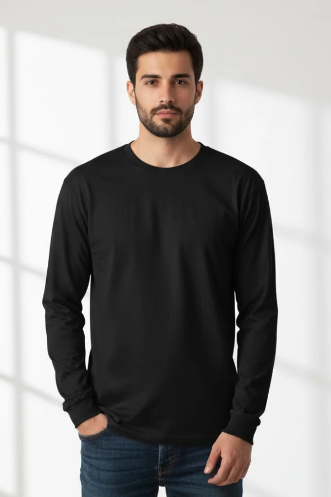 Gildan Unisex Ultra Cotton® Long Sleeve T-Shirt - Image 85
