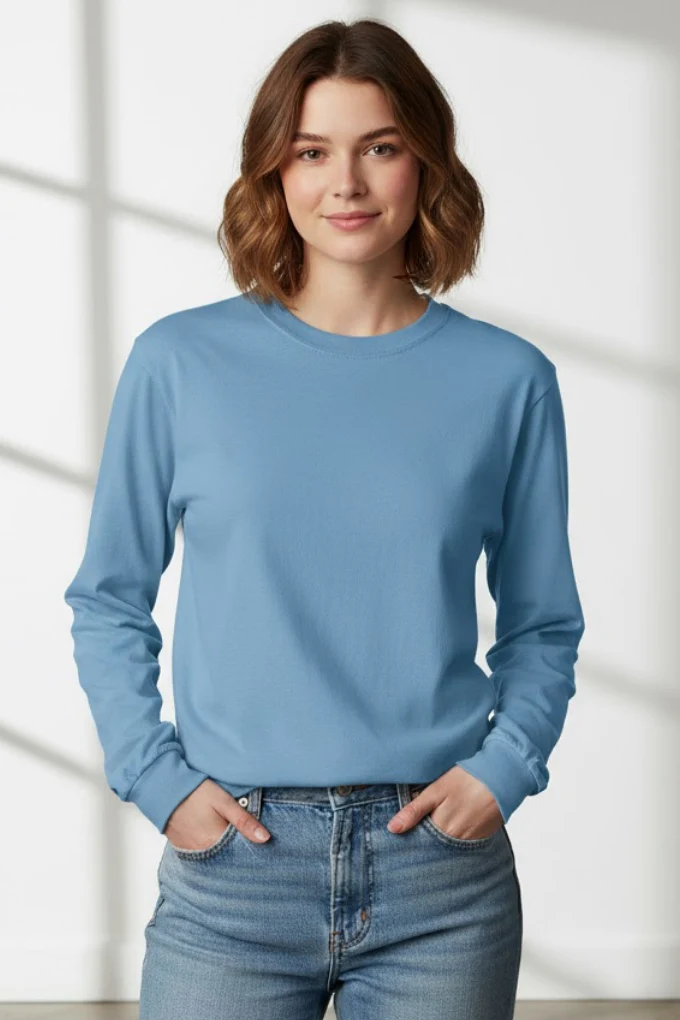 Gildan Unisex Ultra Cotton® Long Sleeve T-Shirt - Image 88