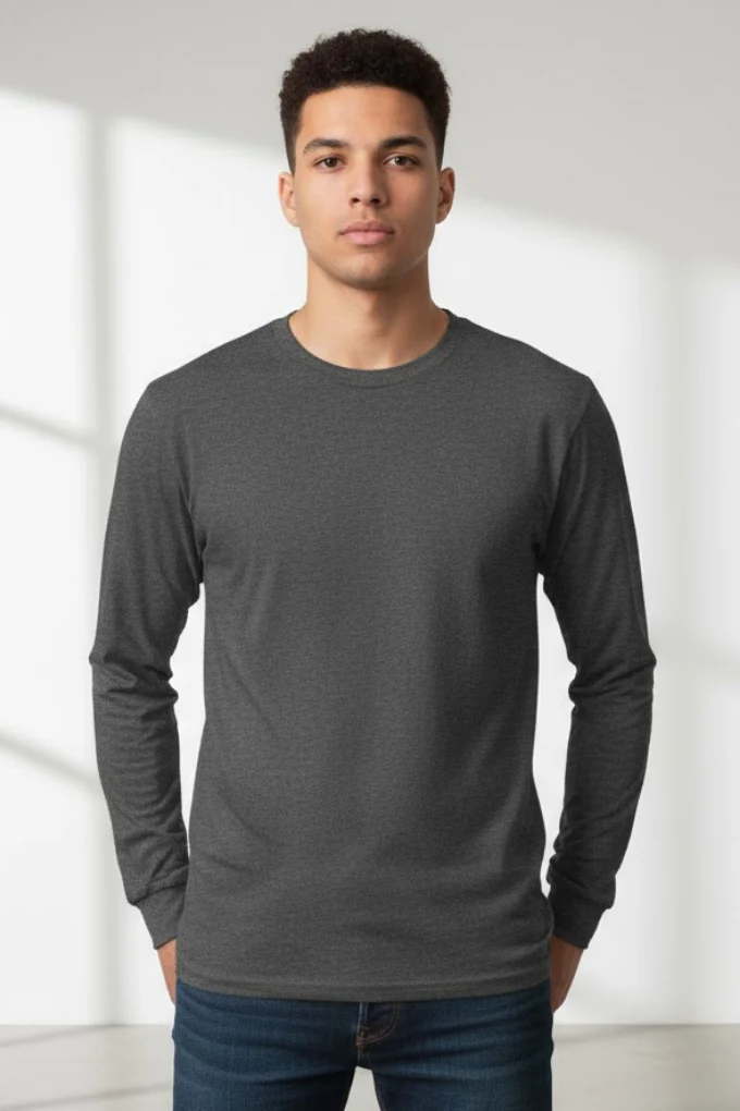 Gildan Unisex Ultra Cotton® Long Sleeve T-Shirt - Image 89