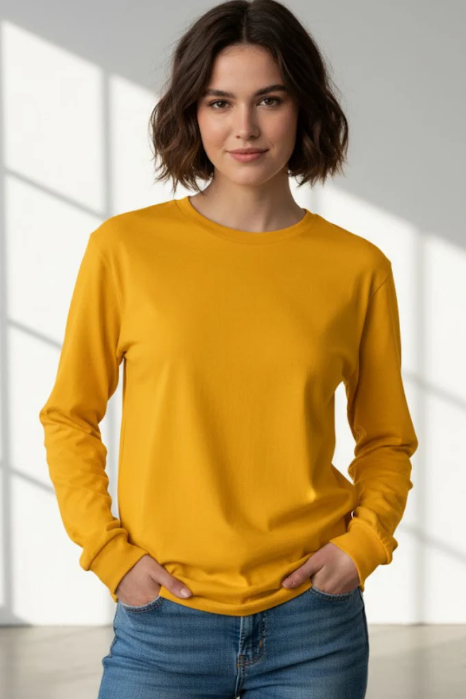 Gildan Unisex Ultra Cotton® Long Sleeve T-Shirt - Image 93