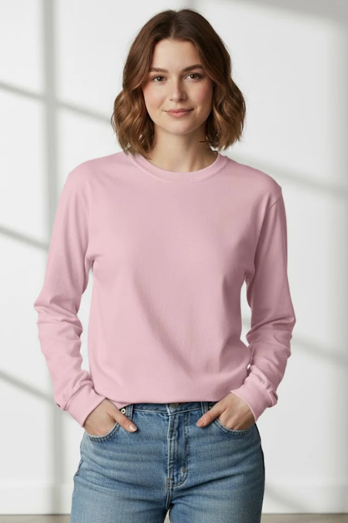 Gildan Unisex Ultra Cotton® Long Sleeve T-Shirt - Image 97