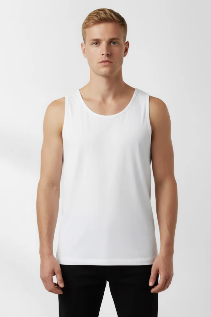 Gildan Unisex Ultra Cotton® Tank Top - 2200 - Image 17