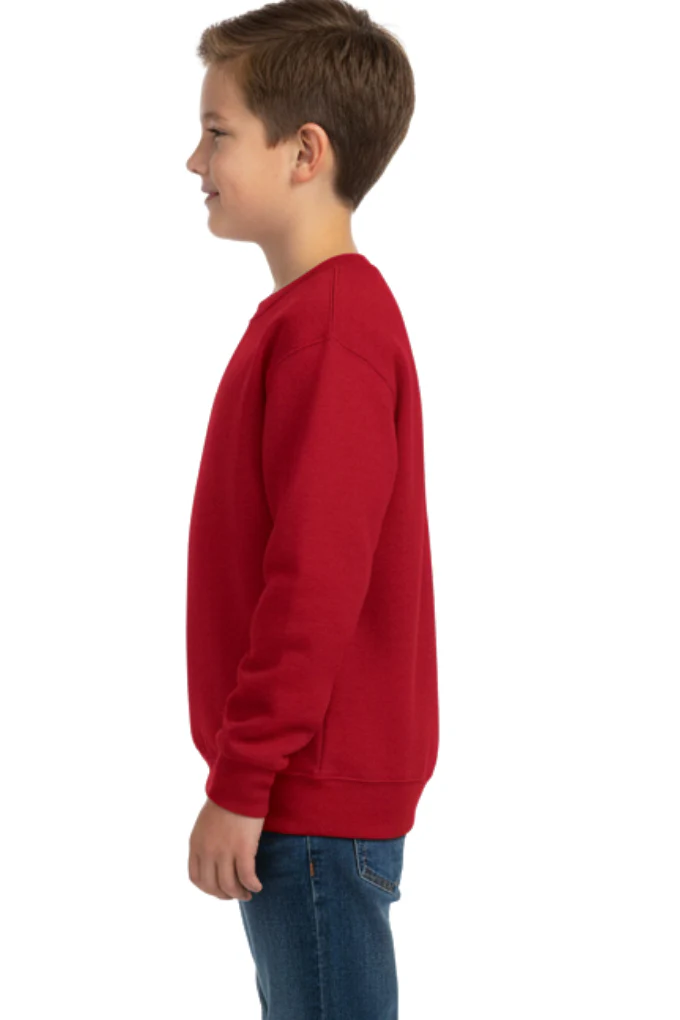 Gildan Youth 18000B Sweatshirt - Image 21