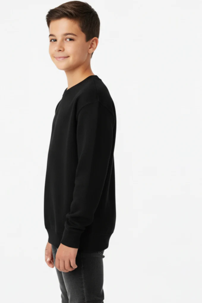 Gildan Youth 18000B Sweatshirt - Image 3