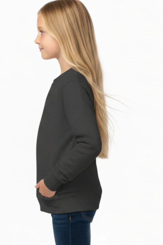 Gildan Youth 18000B Sweatshirt - Image 6