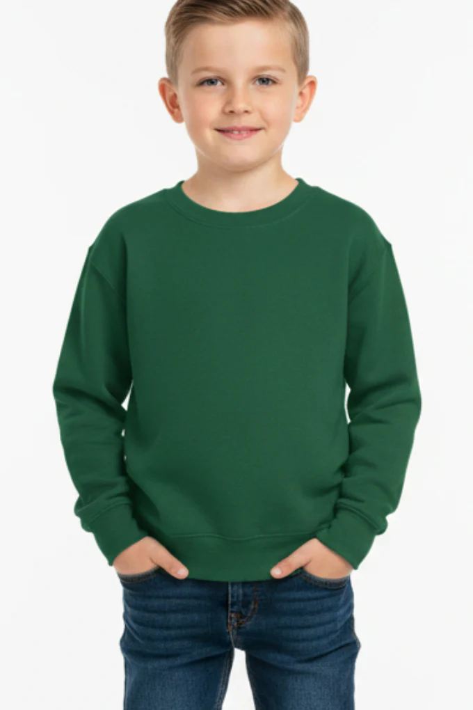 Gildan Youth 18000B Sweatshirt - Image 7