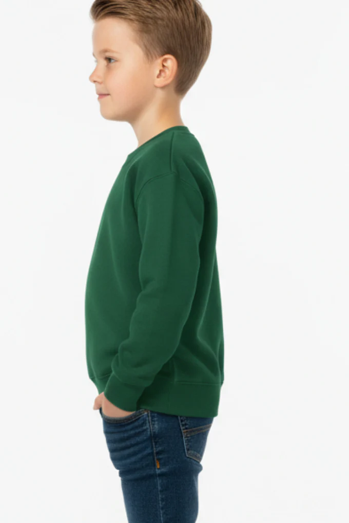 Gildan Youth 18000B Sweatshirt - Image 9