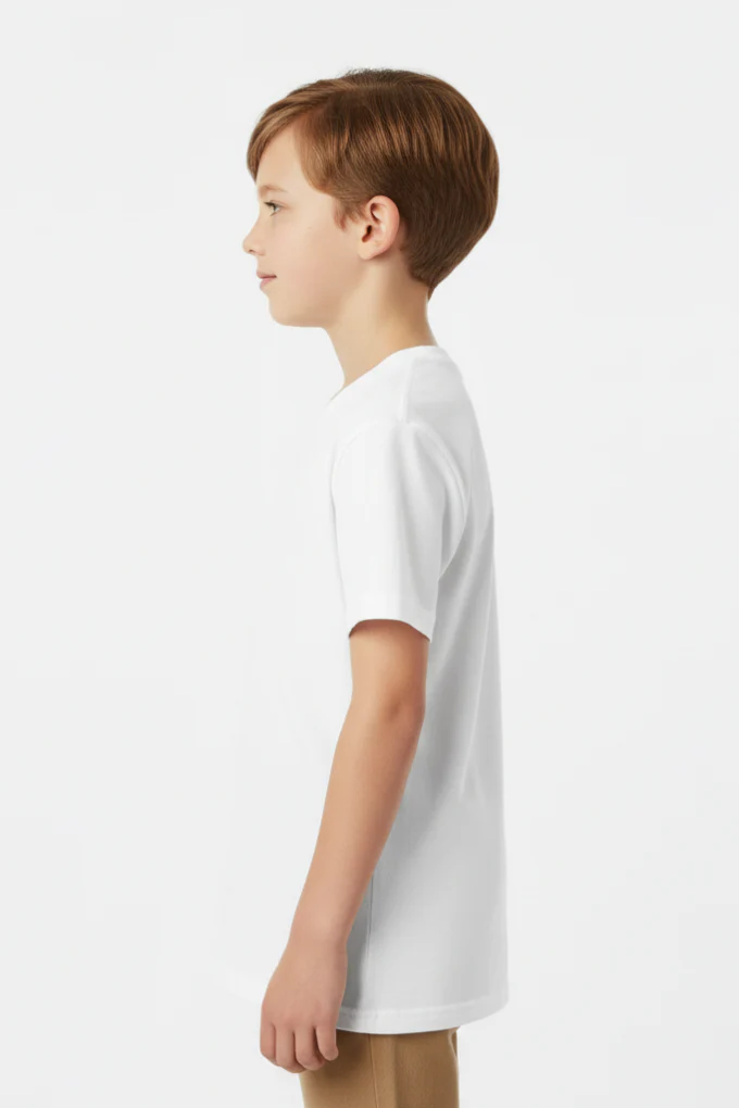 Gildan Youth Softstyle Jersey T-shirt - Image 3