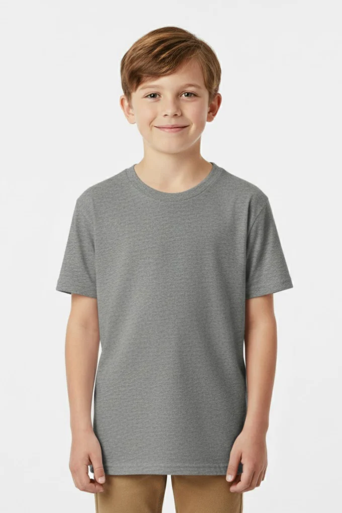 Gildan Youth Softstyle Jersey T-shirt - Image 4