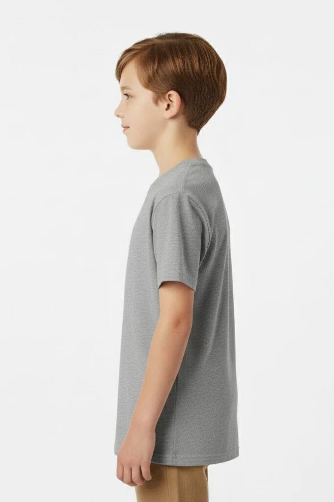 Gildan Youth Softstyle Jersey T-shirt - Image 6