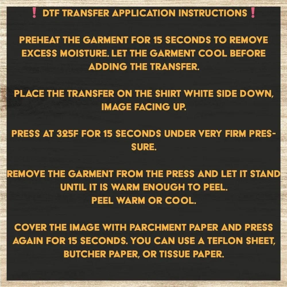 Good Vibes, Ready to Press, Personalized DTF Transfers, Heat Press DTF Transfer - Image 2