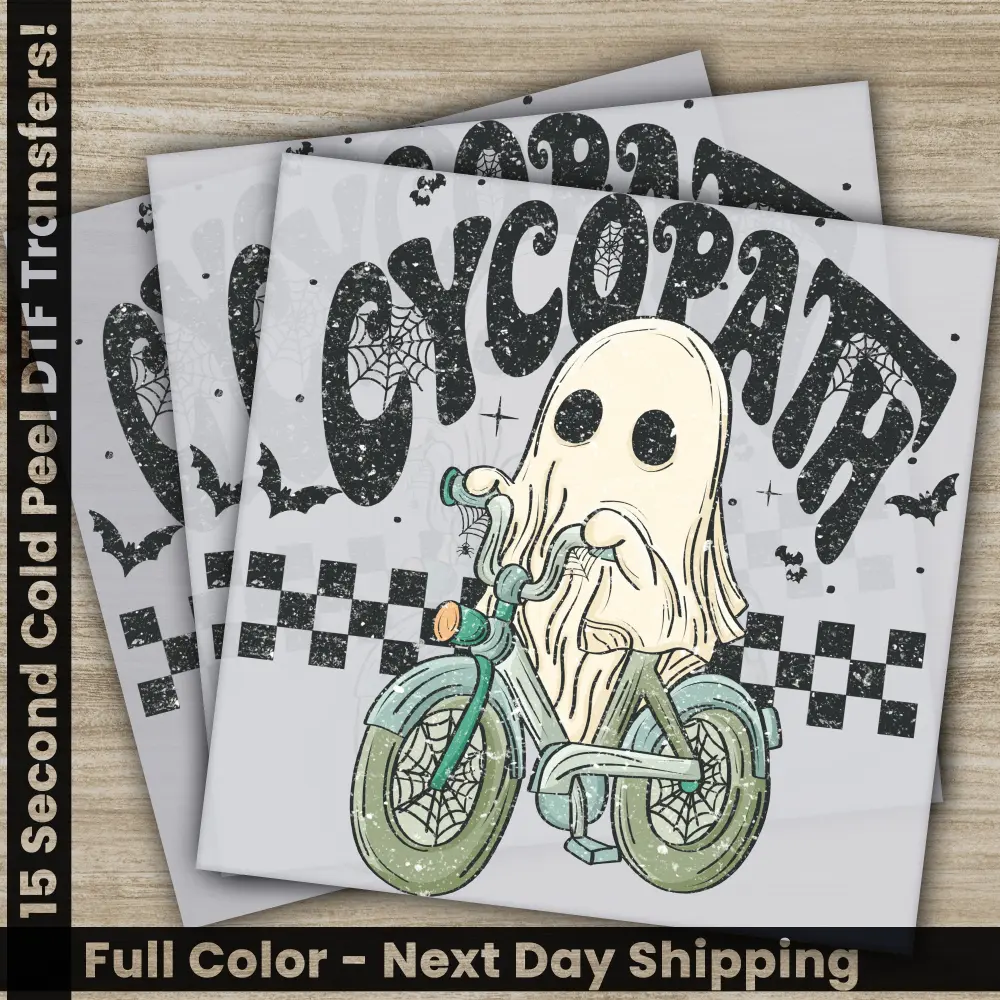 Halloween Transfers, Ready to Press, Personalized DTF Transfers, For Family Gifts, Heat Press DTF Transfers