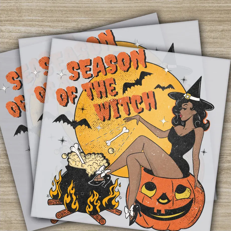 Halloween Transfers, Ready to Press, Personalized DTF Transfers, For Family Gifts, Heat Press DTF Transfers