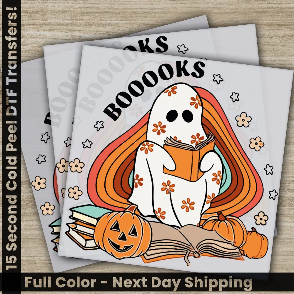 Halloween Transfers, Ready to Press, Personalized DTF Transfers, For Family Gifts, Heat Press DTF Transfers
