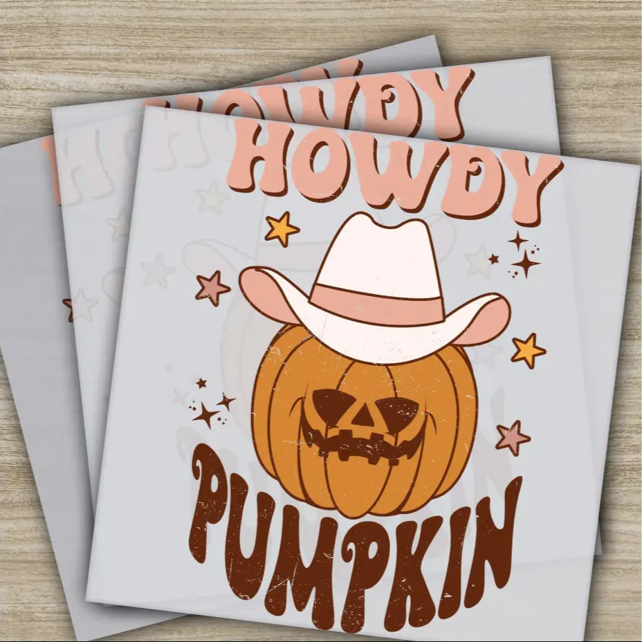 Halloween Transfers, Ready to Press, Personalized DTF Transfers, For Family Gifts, Heat Press DTF Transfers