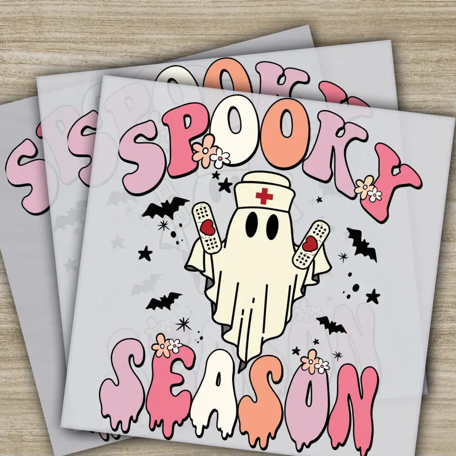 Halloween Transfers, Spooky Season, Ready to Press, Personalized DTF Transfers, For Family Gifts, Heat Press DTF Transfers