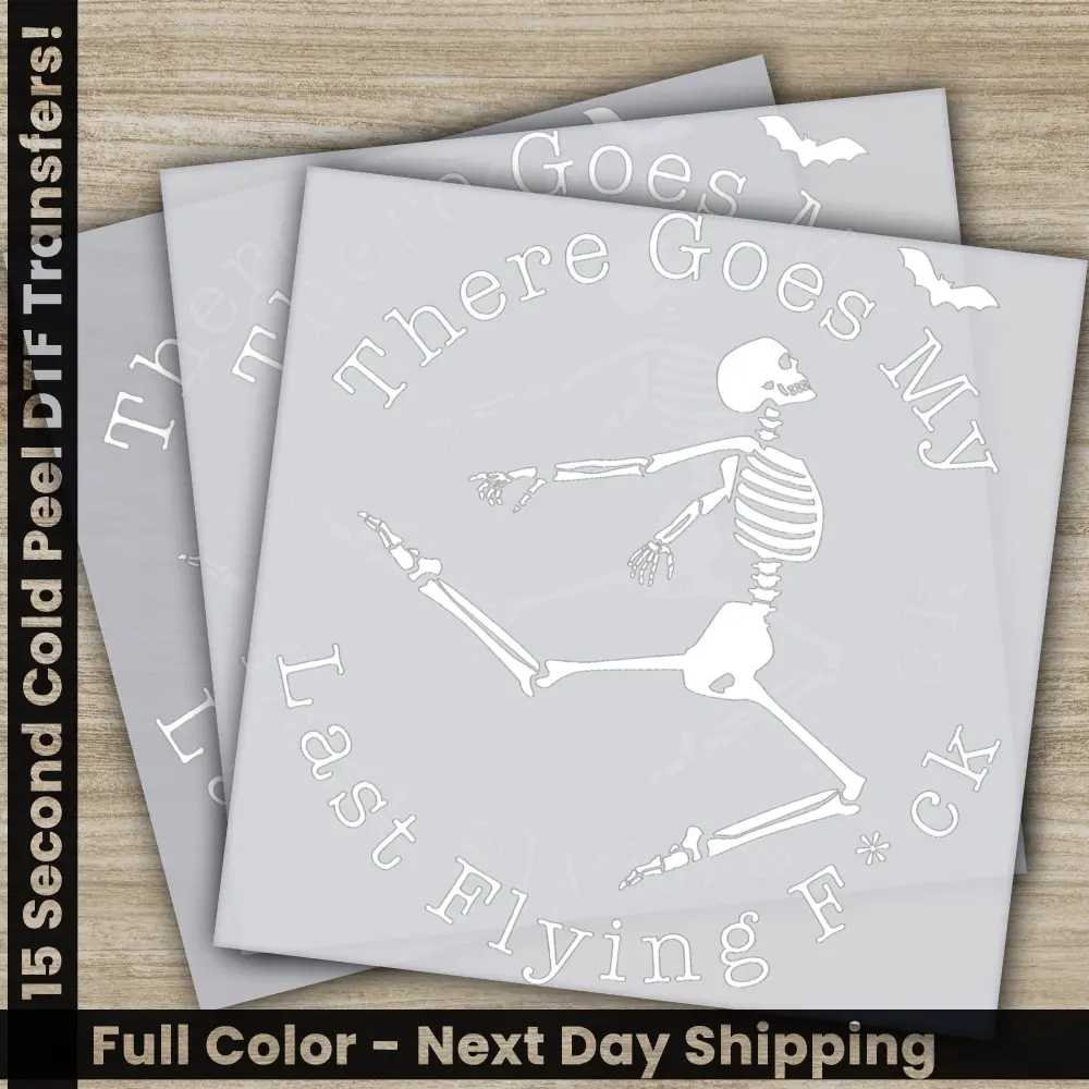 Halloween Transfers, Spooky Season, Ready to Press, Personalized DTF Transfers, For Family Gifts, Heat Press DTF Transfers