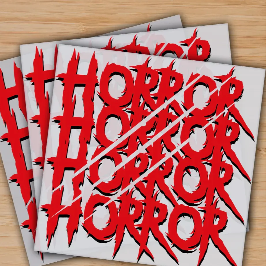Horror, Halloween, Ready to Press, Personalized Gifts, Sublimation DTF Prints, Trendy DTF Prints, Ready for Press, High Quality, Fast Shipping