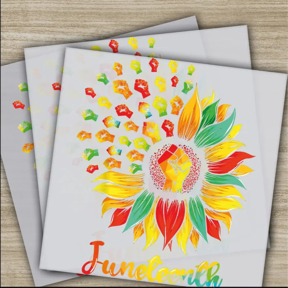 Juneteenth, June 4 th, Juneteenth 1865, Ready to Press,Personalized DTF Transfers, Heat Press DTF Transfers