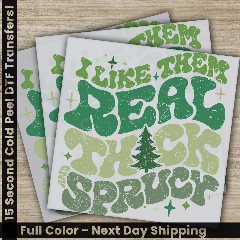 Merry Christmas DTF Transfers, Ready to Press, Personalized Gifts, Direct to Film, Sublimation Screen Prints, Fast Shipping