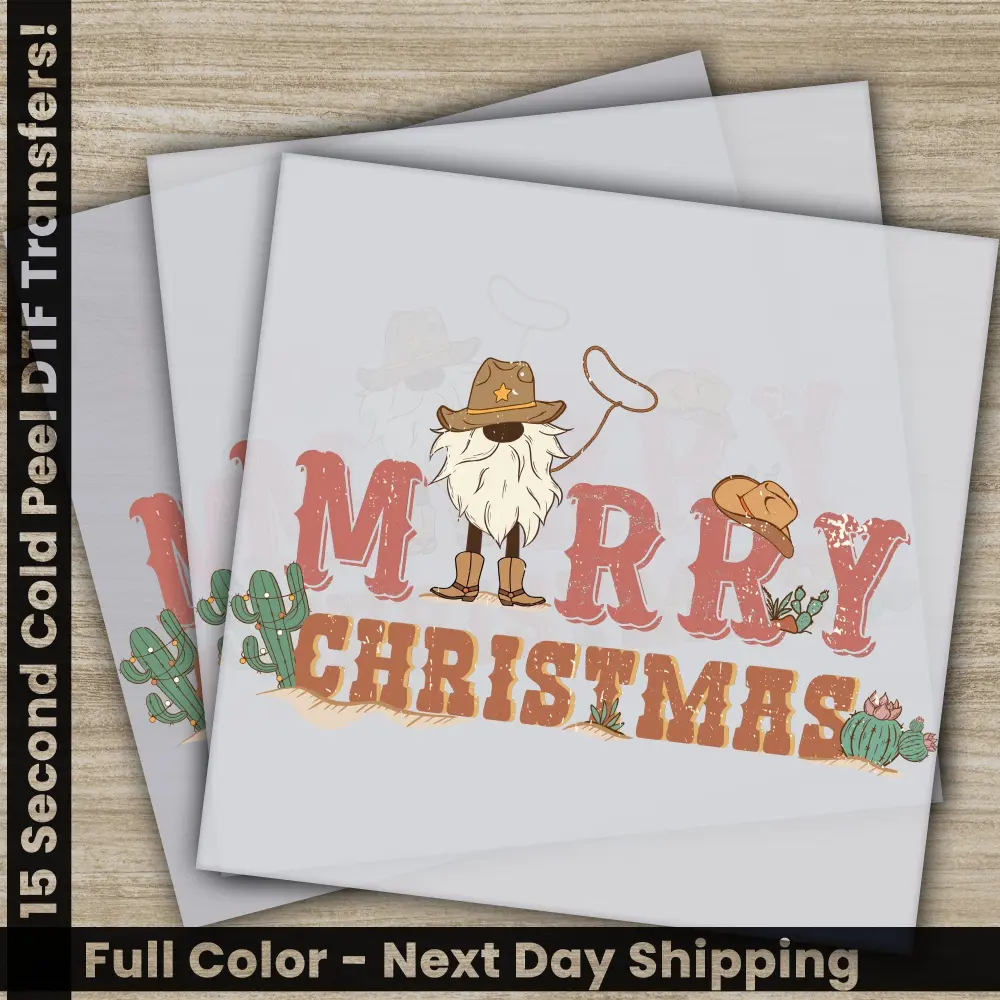 Merry Christmas, High Quality, Christmas DTF Transfers, Personalized Gifts, Ready to Press, Fast Shipping, Merry Christmas PNG, Santa PNG