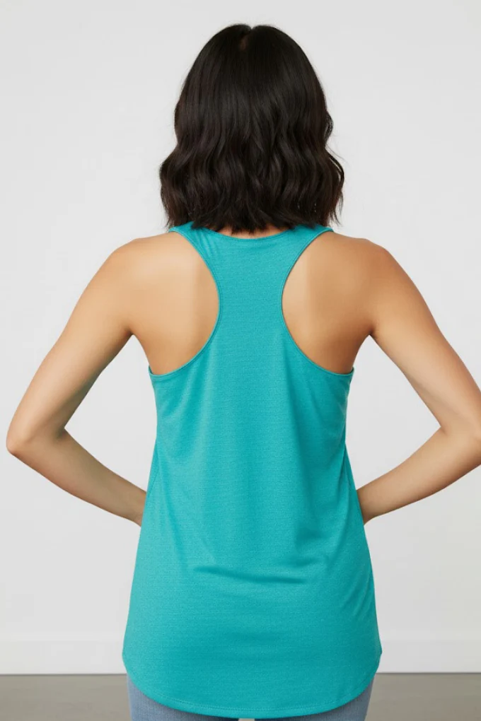 Next Level Women’s Triblend Racerback Tank - 6733 - Image 20