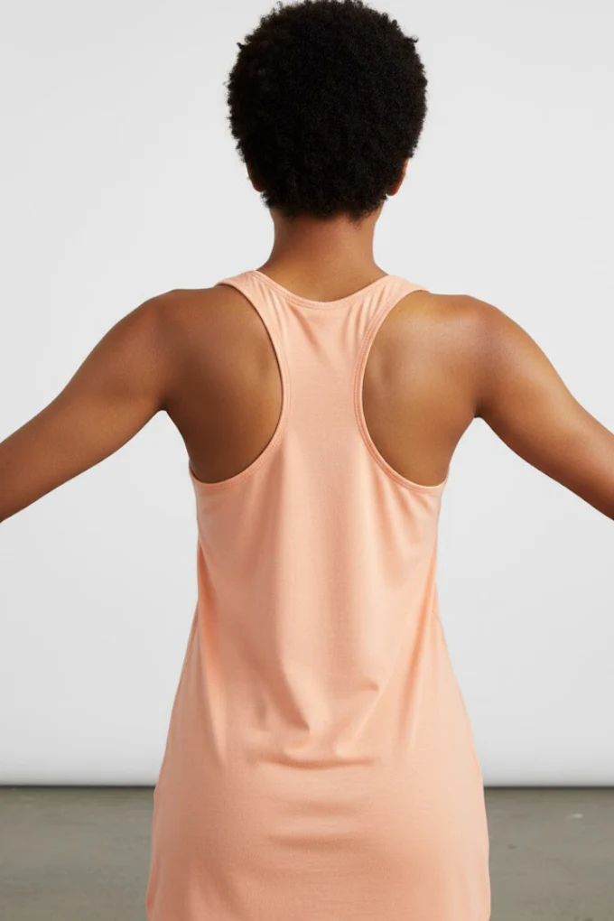 Next Level Women’s Triblend Racerback Tank - 6733 - Image 26