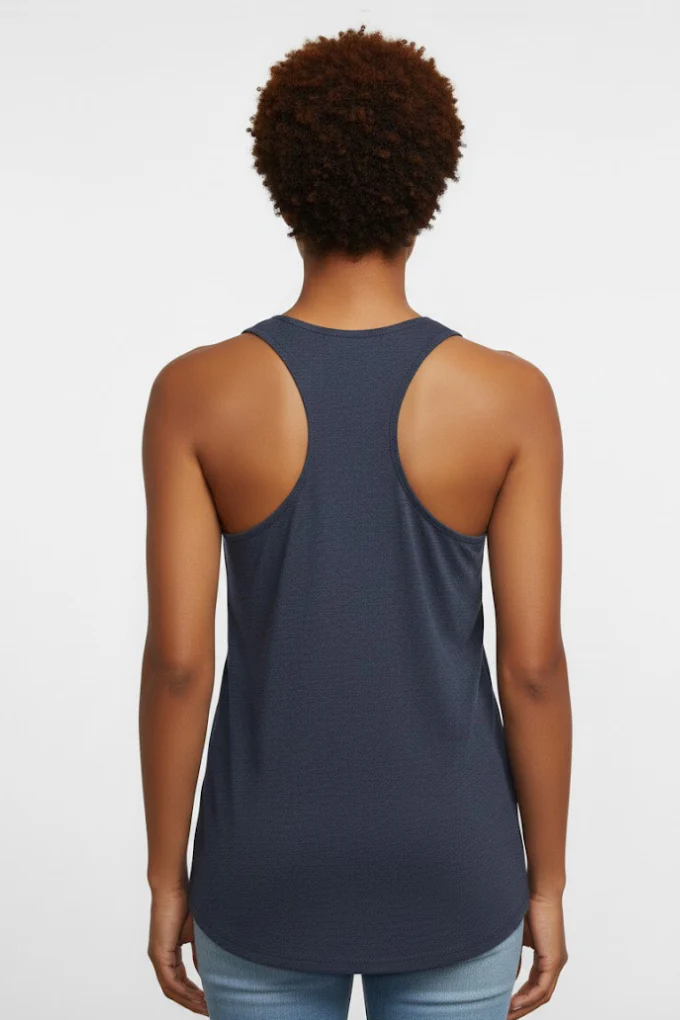 Next Level Women’s Triblend Racerback Tank - 6733 - Image 30