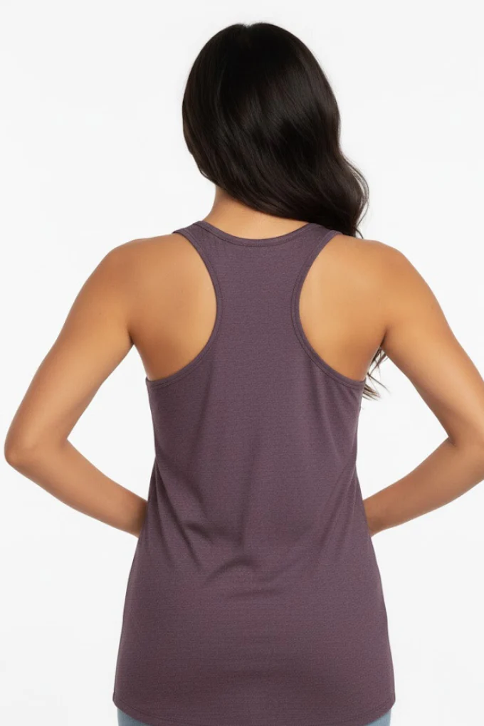 Next Level Women’s Triblend Racerback Tank - 6733 - Image 34