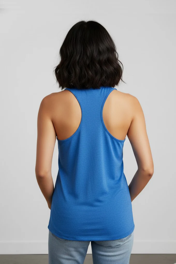 Next Level Women’s Triblend Racerback Tank - 6733 - Image 38
