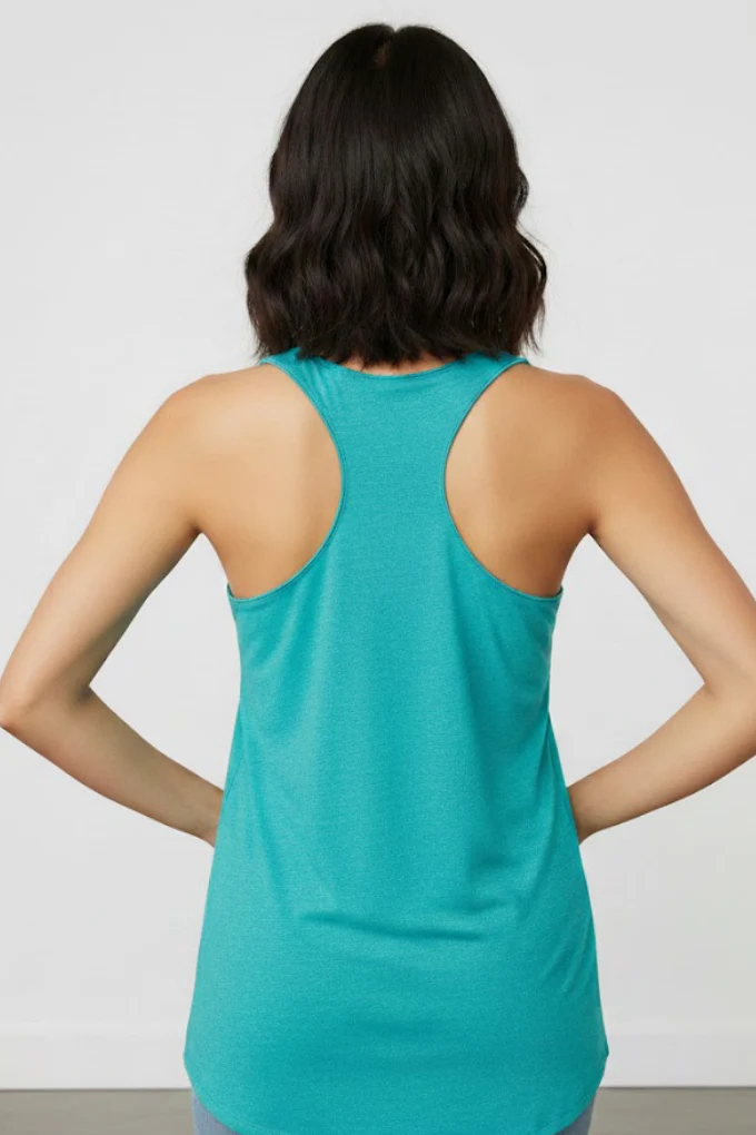 Next Level Women’s Triblend Racerback Tank - 6733 - Image 42