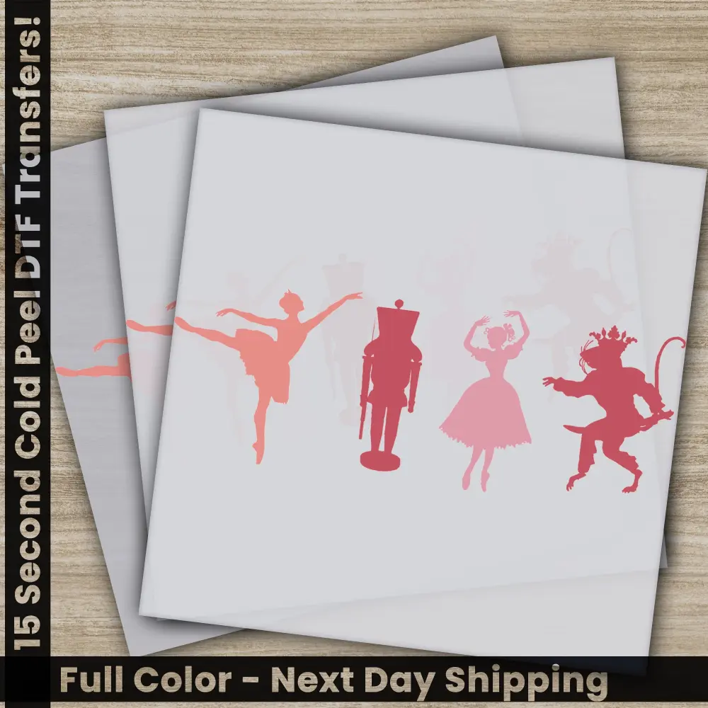 Nutcrackers, Christmas DTF Transfers, Ready to Press, Personalized Gifts, Direct to Film, Sublimation Screen Prints, Fast Shipping