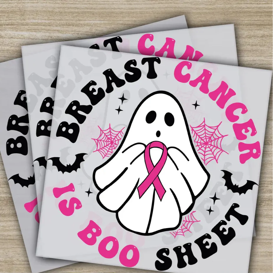 Pink Out, Awareness, Bow, Cancer, In October, Ready to Press, Personalized DTF Transfers, Heat Press DTF Transfers