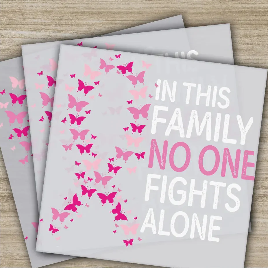 Pink Out, Awareness, Bow, Cancer, In October, Ready to Press, Personalized DTF Transfers, Heat Press DTF Transfers