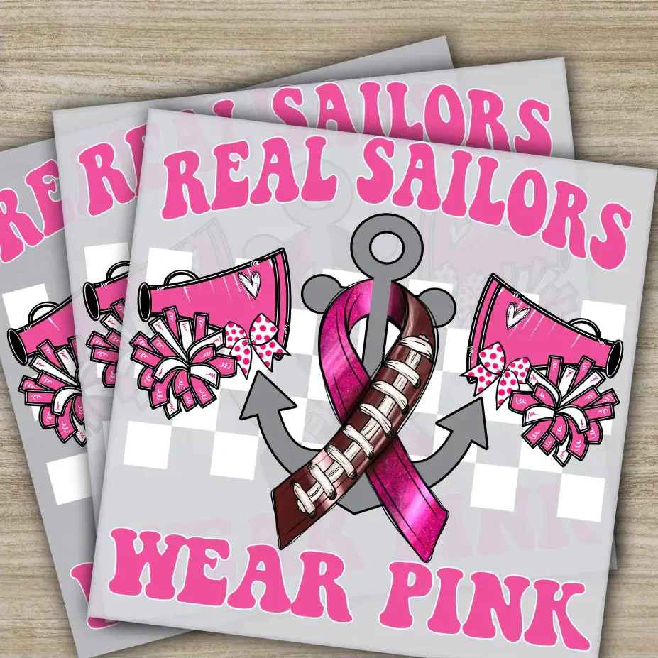 Pink Out, Awareness, Bow, Cancer, In October, Ready to Press, Personalized DTF Transfers, Heat Press DTF Transfers