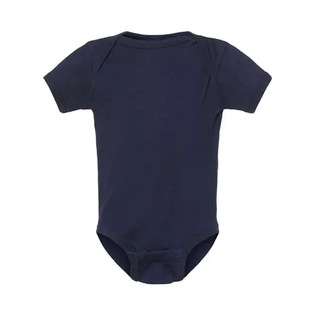 Rabbit Skins - Infant Baby Rib Bodysuit - 4400 - Image 3