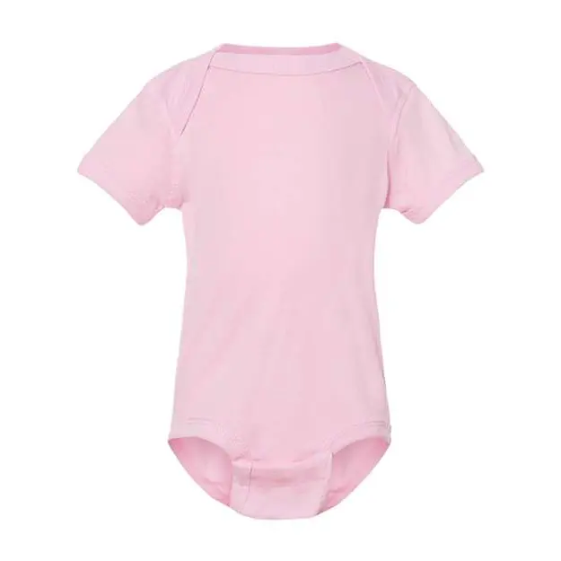 Rabbit Skins - Infant Baby Rib Bodysuit - 4400 - Image 4