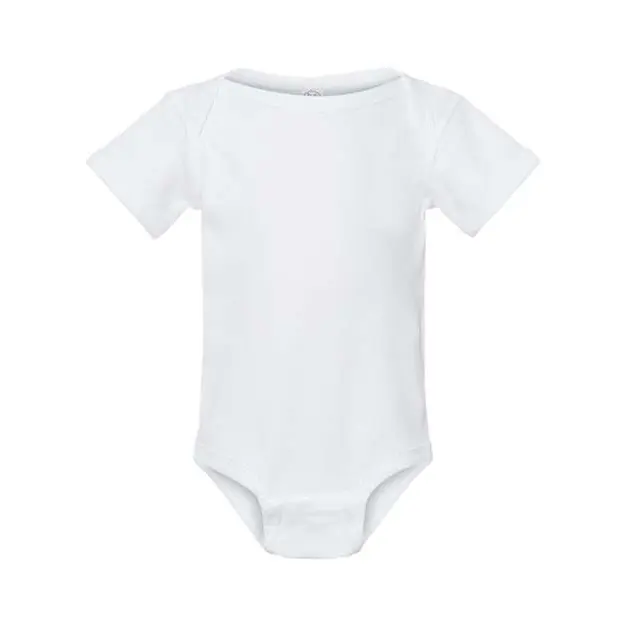 Rabbit Skins - Infant Baby Rib Bodysuit - 4400 - Image 6