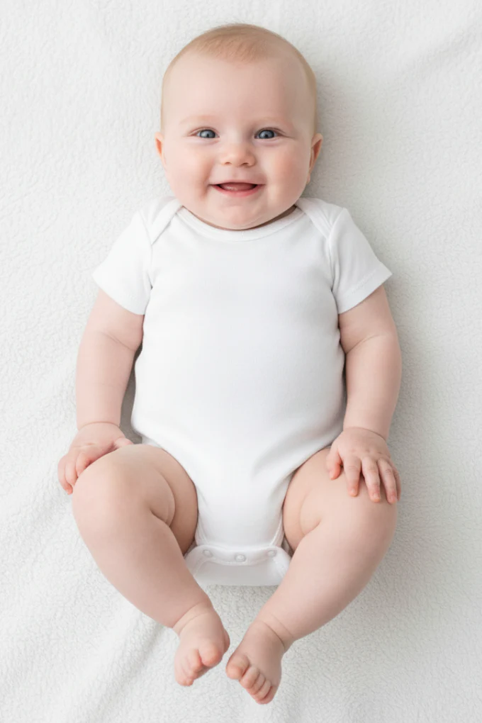 Rabbit Skins Jersey Baby Bodysuit